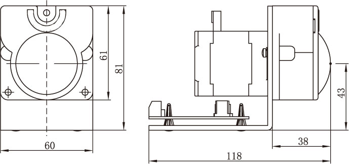 T100-jy15 abmessungen