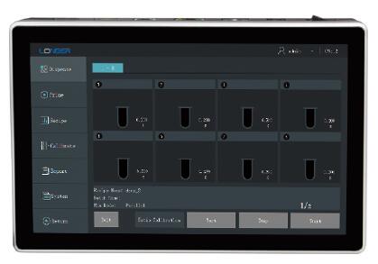 dPOFlex 7inch touchscreen